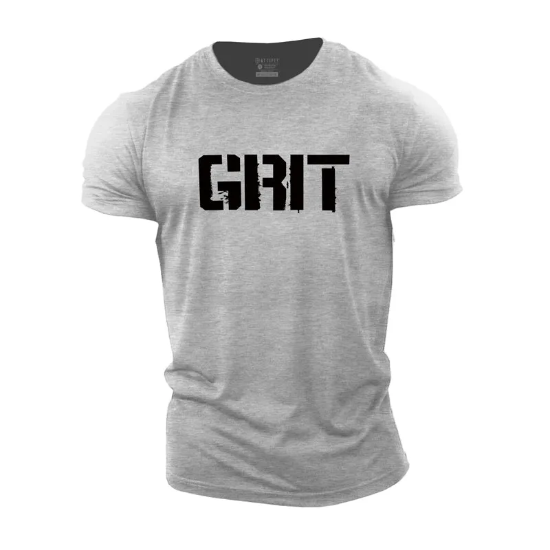 Grit Cotton T-Shirt