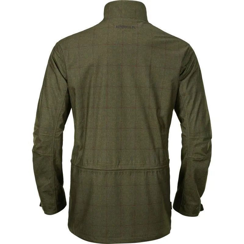 Harkila Stornoway HWS Mens Waterproof Shooting Jacket - Willow Green