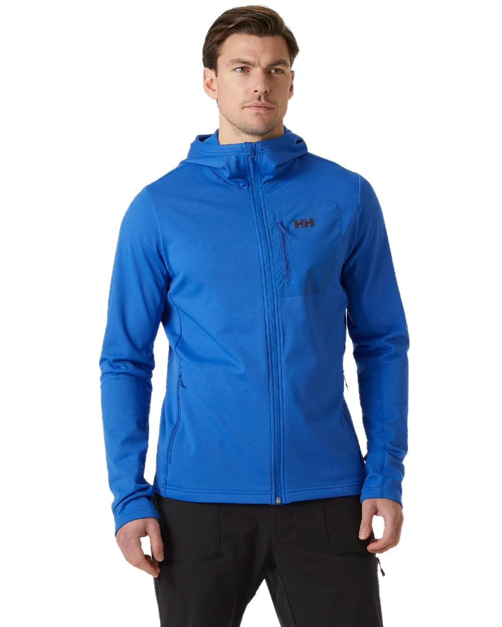 Helly Hansen Mens Versalite Hooded Fleece Jacket