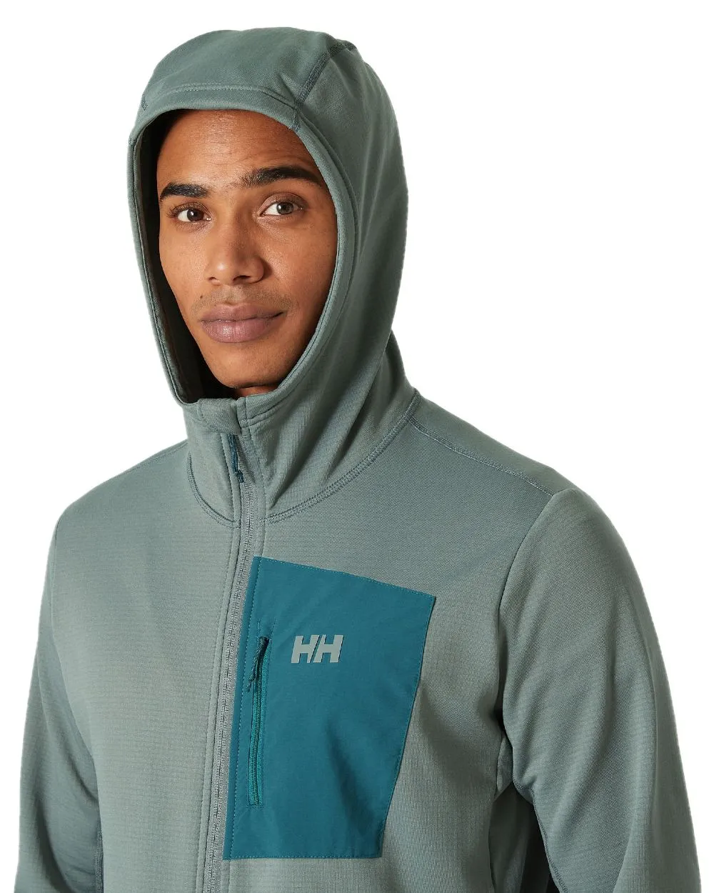 Helly Hansen Mens Versalite Hooded Fleece Jacket