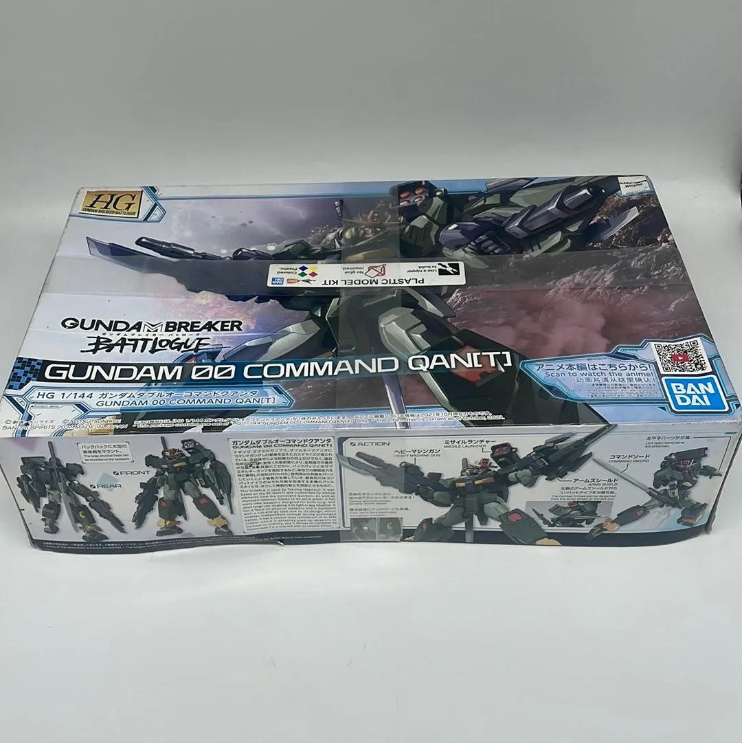 HG 1/144 GUNDAM 00 COMMAND QANT