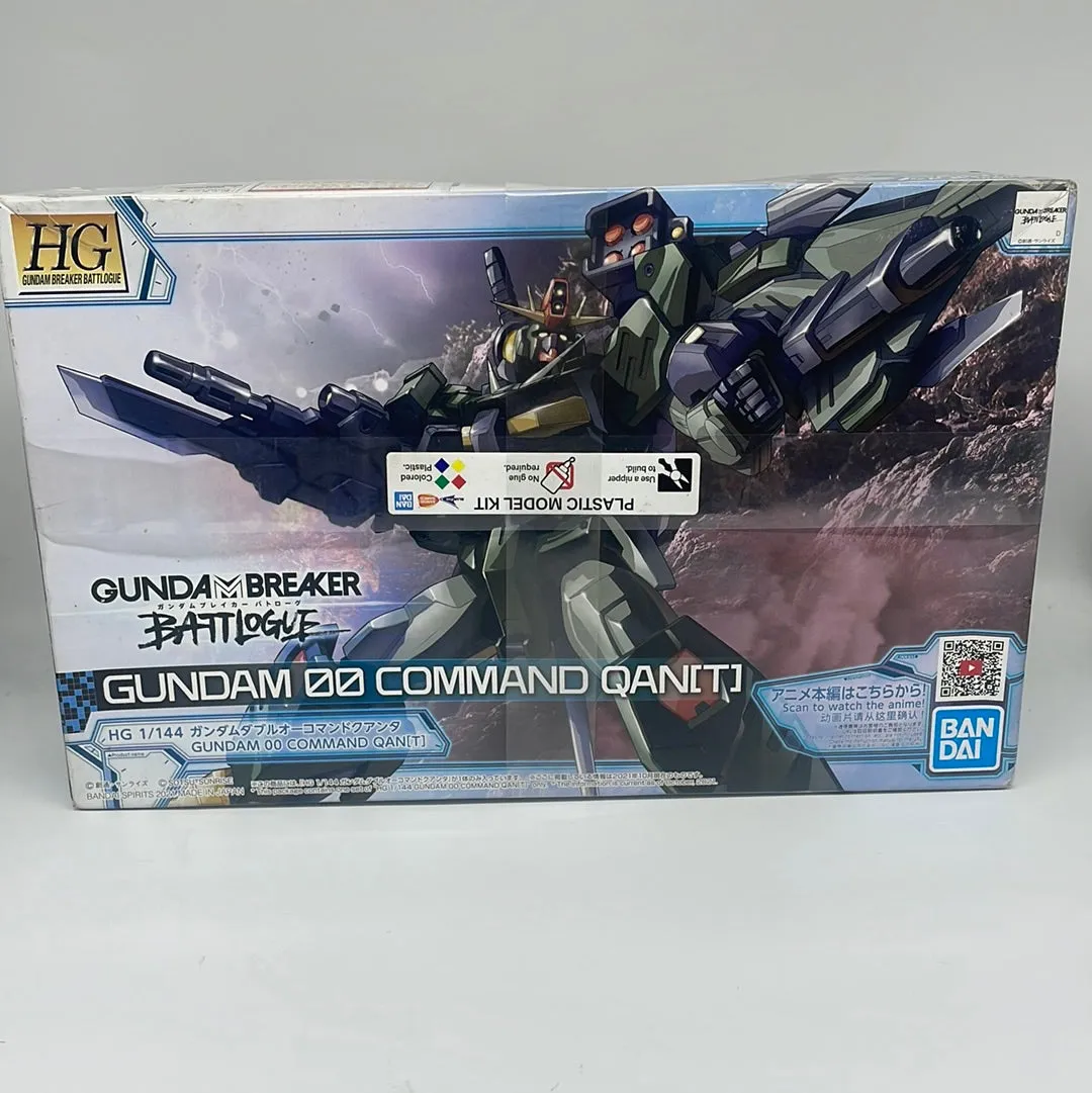 HG 1/144 GUNDAM 00 COMMAND QANT