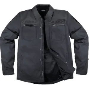 Icon Upstate Canvas National Jacket Black