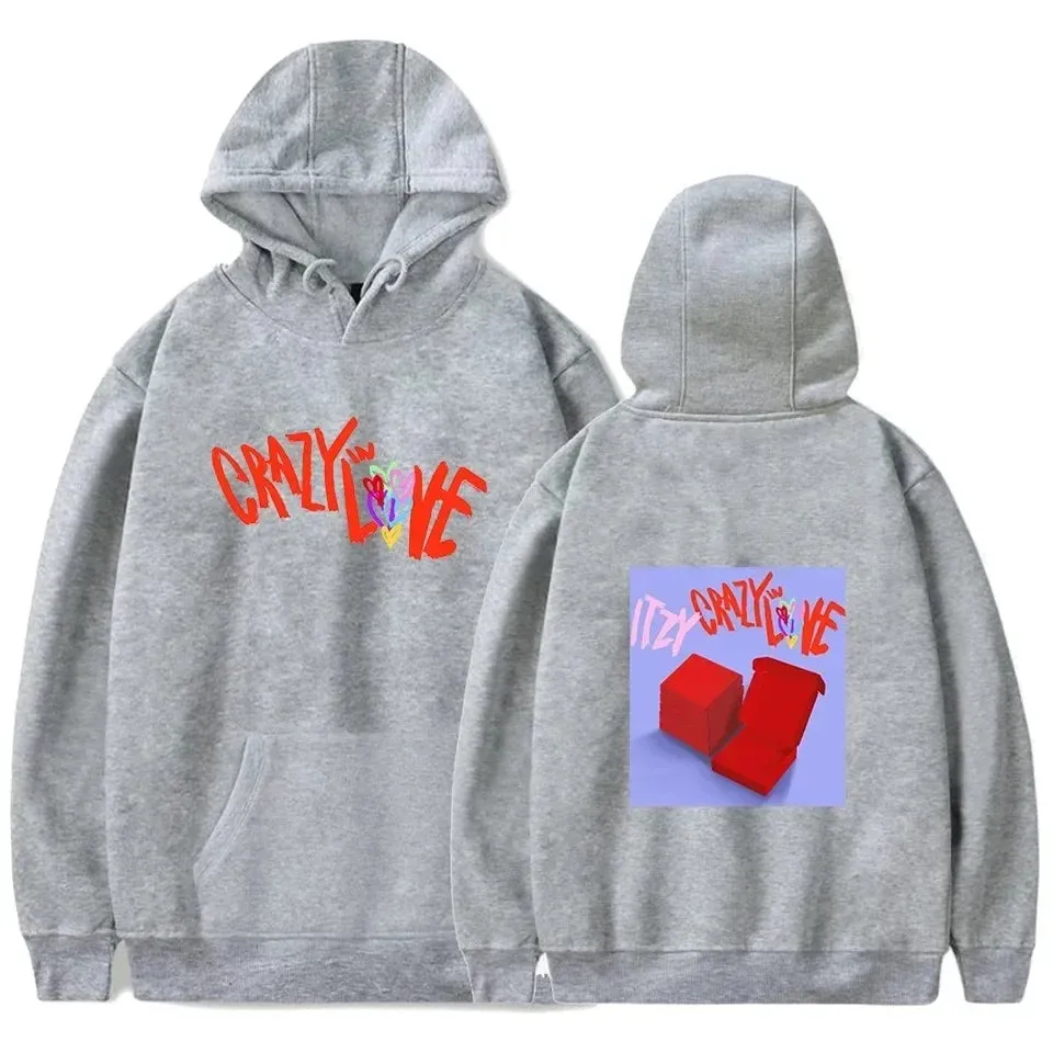 ITZY Crazy In Love Streetwear Hoodies