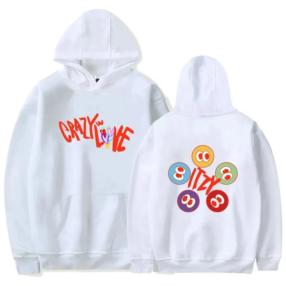 ITZY Crazy In Love Streetwear Hoodies