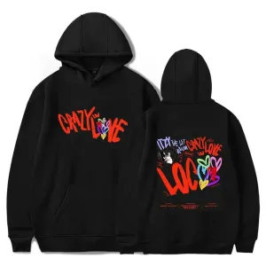 ITZY Crazy In Love Streetwear Hoodies