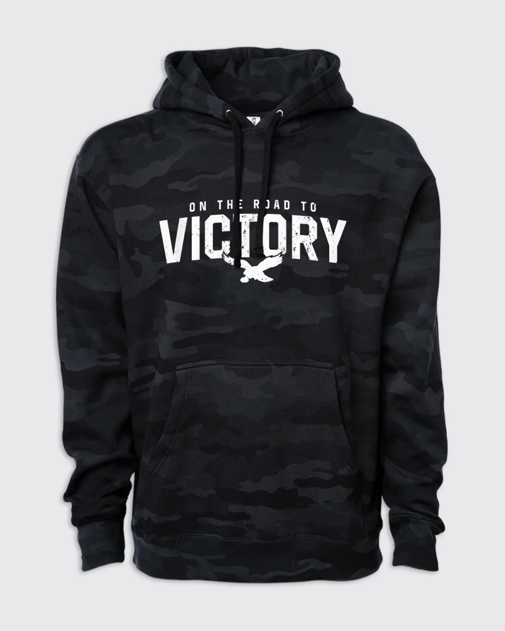 Limited Edition On The Road To Victory Camo Hoodie