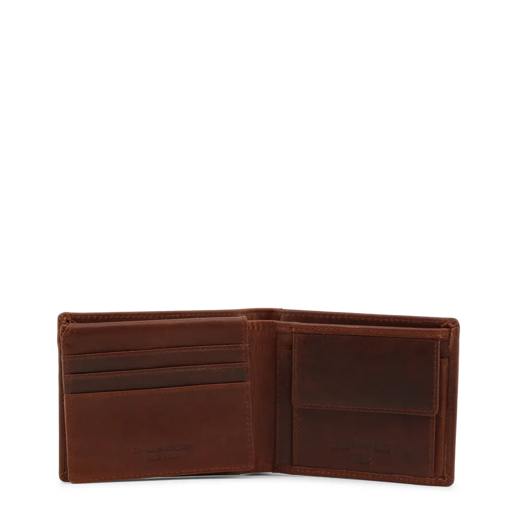 Lumberjack Leather Wallet - Stylish & Functional Accessory