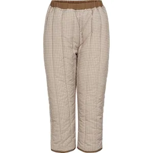 MarMar Hazel Check Olrik Quilt Thermo Pants