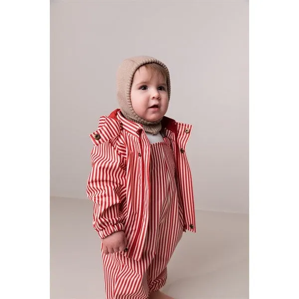 MarMar Oddy Rainwear Red Dew Stripe