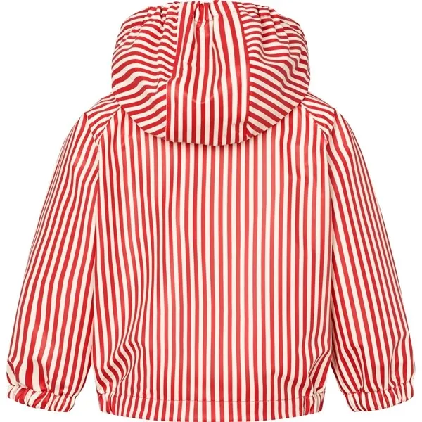 MarMar Oddy Rainwear Red Dew Stripe