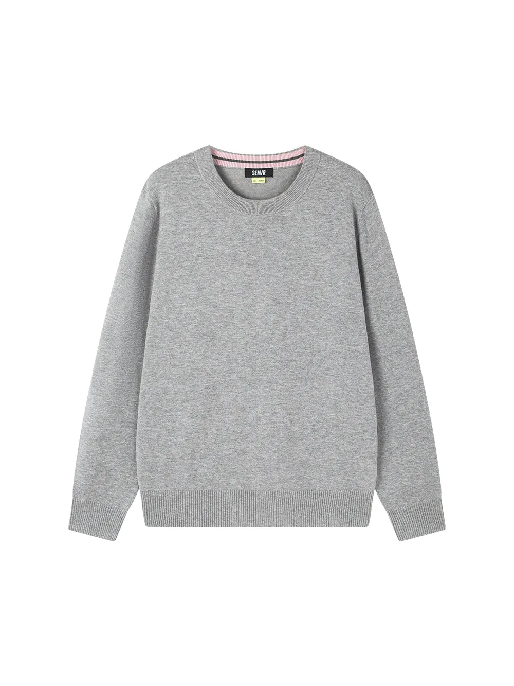 Men 107E-Crew Neck Sweater