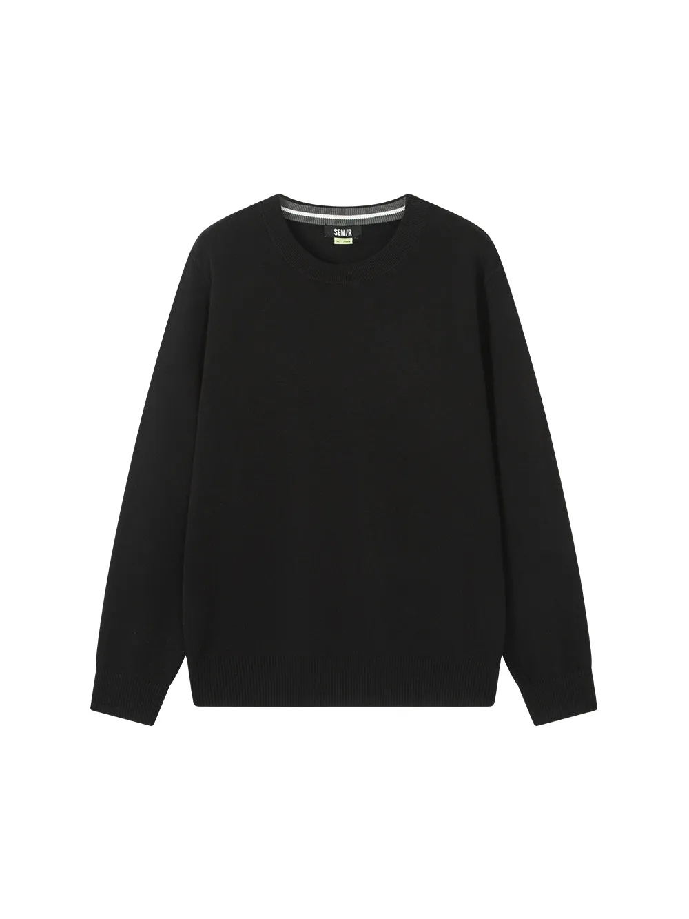 Men 107E-Crew Neck Sweater