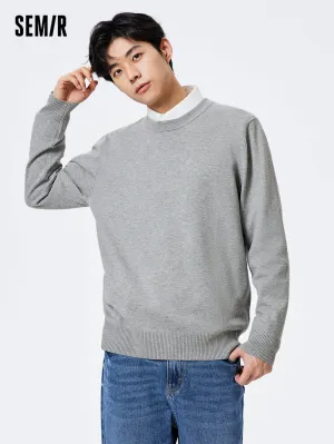 Men 107E-Crew Neck Sweater