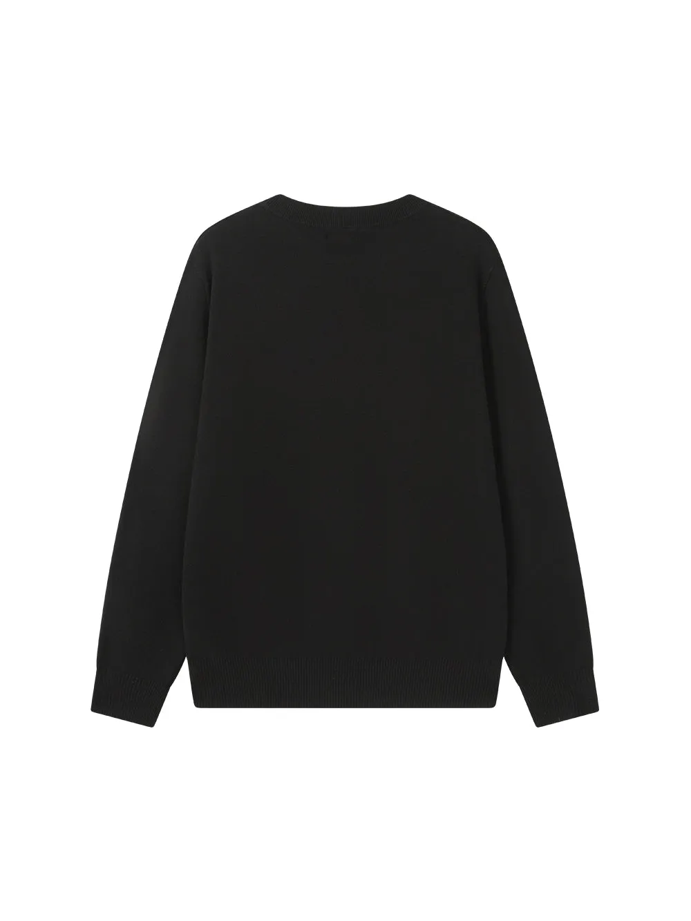 Men 107E-Crew Neck Sweater