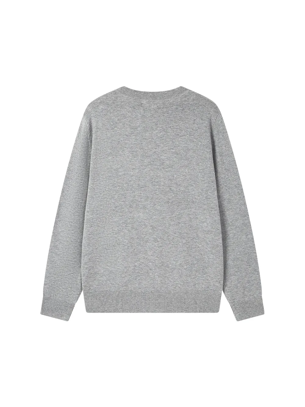 Men 107E-Crew Neck Sweater