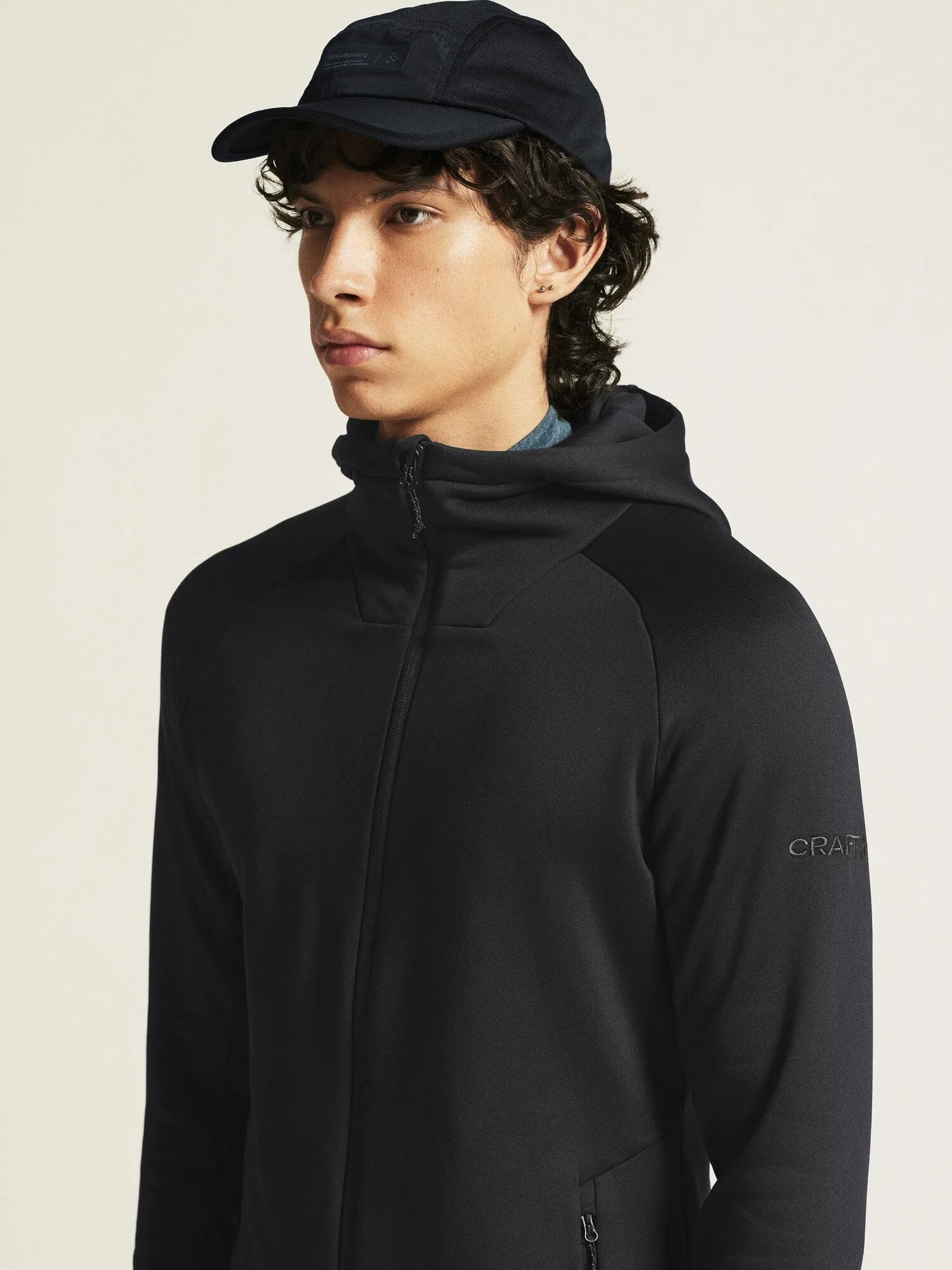 MEN'S ADV EXPLORE POWER FLEECE HOOD JACKET