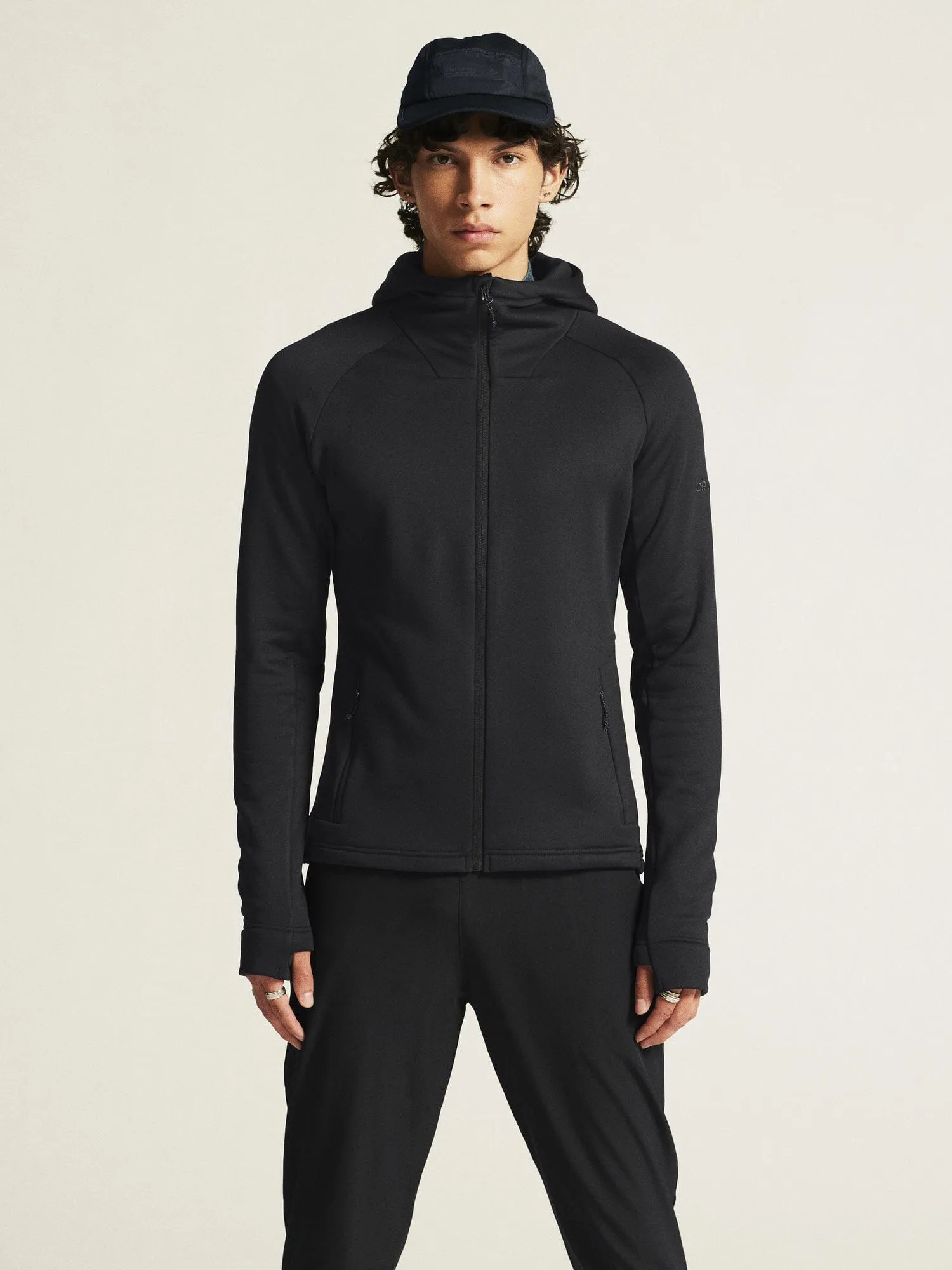 MEN'S ADV EXPLORE POWER FLEECE HOOD JACKET