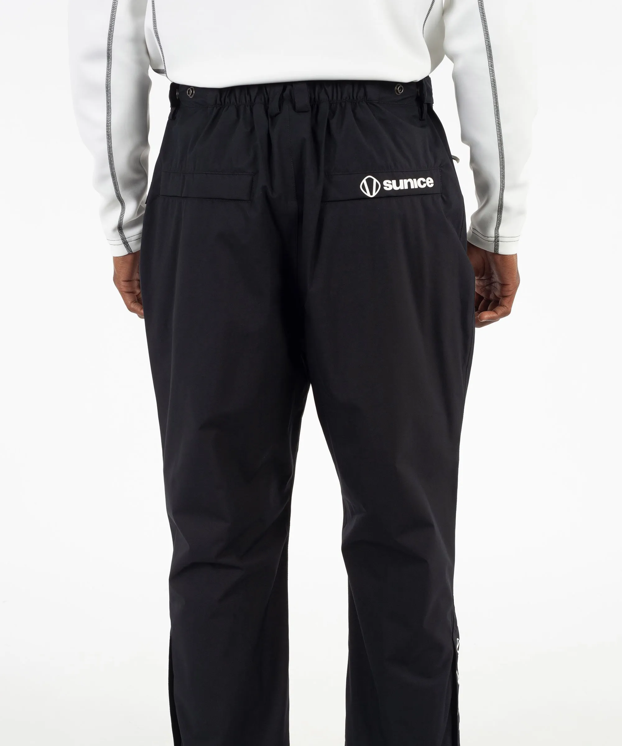 Men's Edisson Gore-Tex Paclite Waterproof Pant - Black