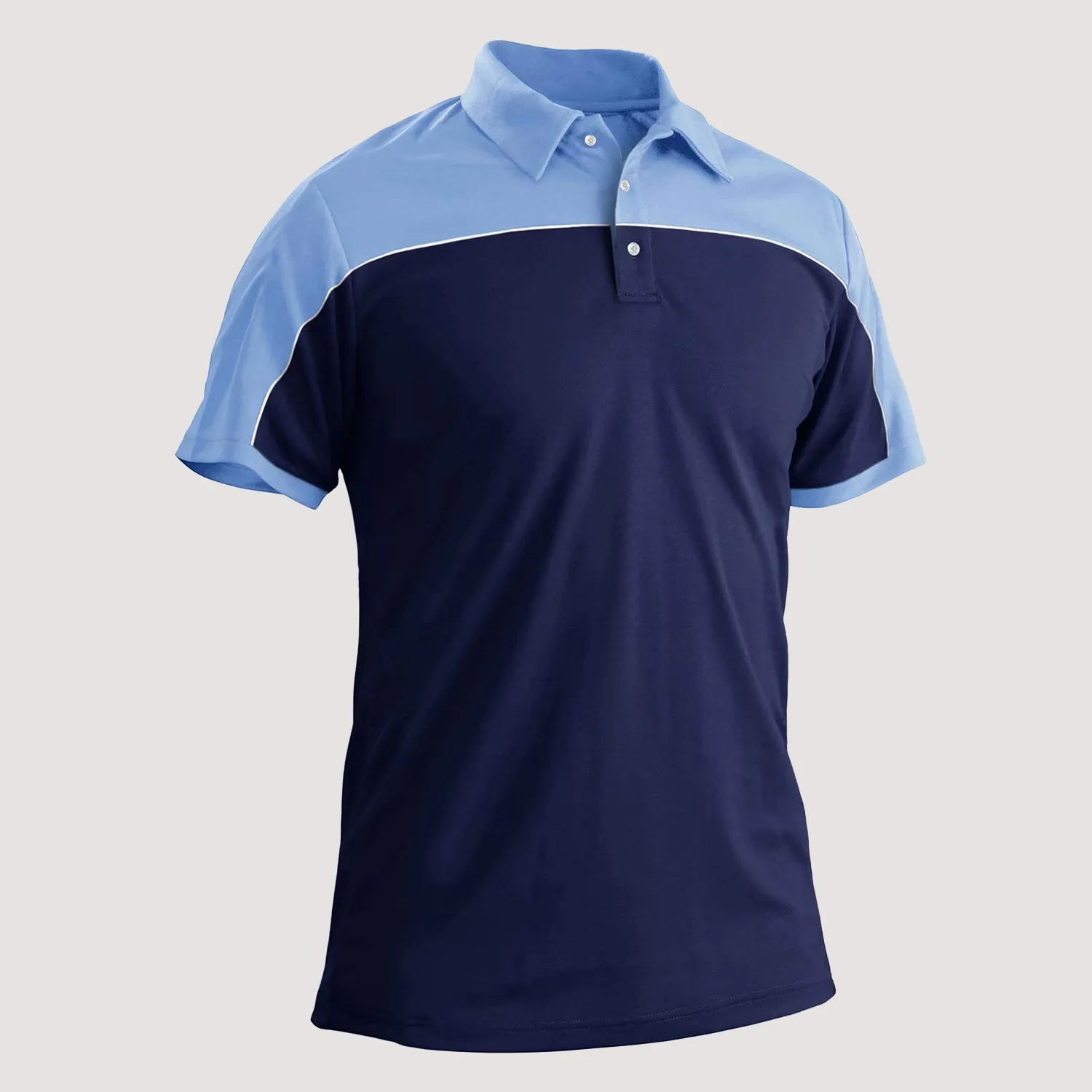 Men's Golf Polo Shirts Quick Dry Contrasting colors