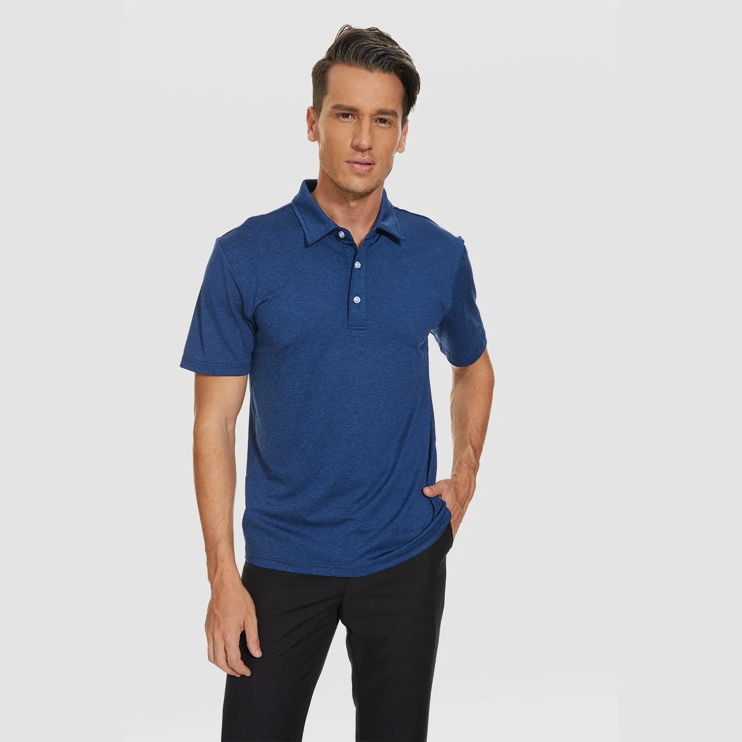 Men's Golf Polo T-Shirts Quick Dry Sports Shirts