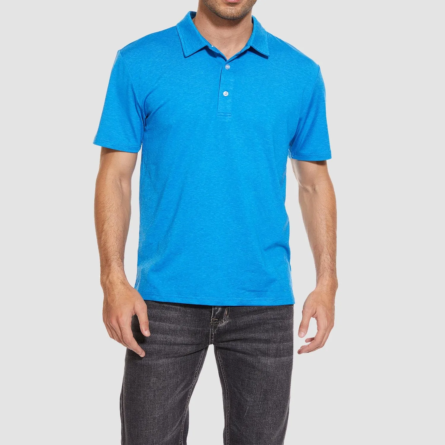 Men's Golf Polo T-Shirts Quick Dry Sports Shirts