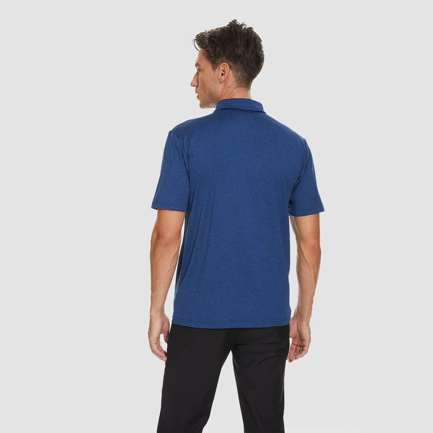 Men's Golf Polo T-Shirts Quick Dry Sports Shirts