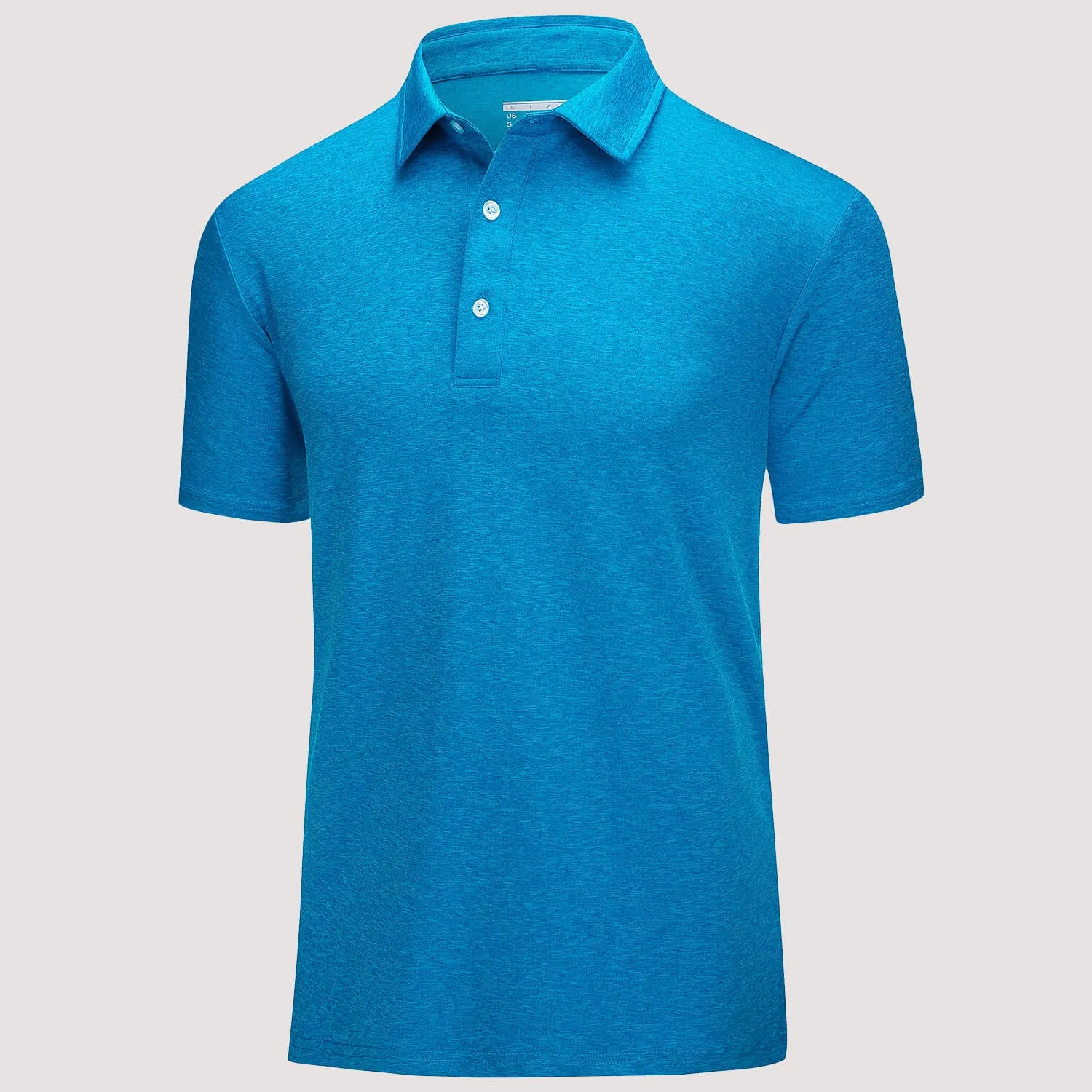 Men's Golf Polo T-Shirts Quick Dry Sports Shirts