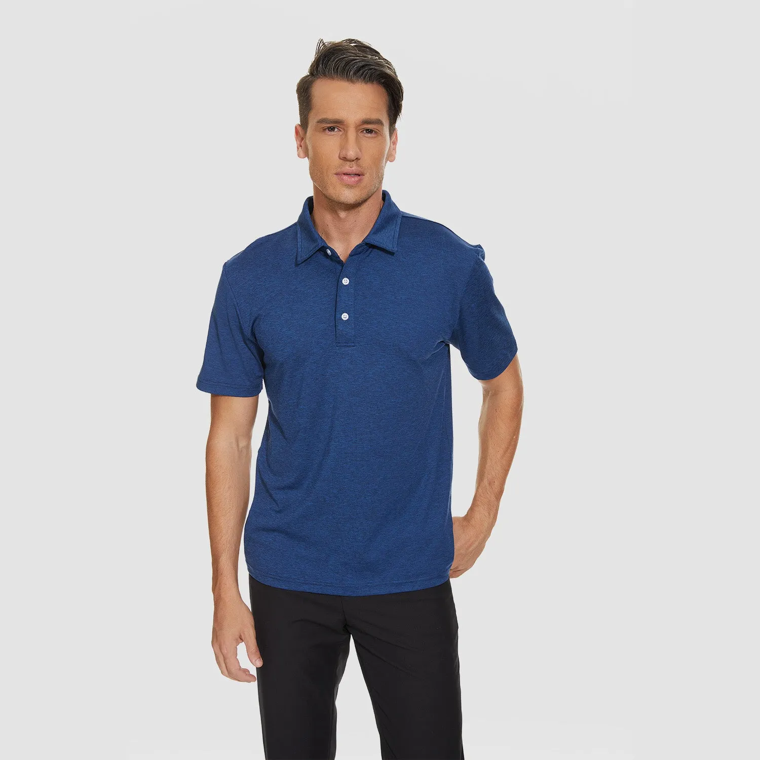 Men's Golf Polo T-Shirts Quick Dry Sports Shirts