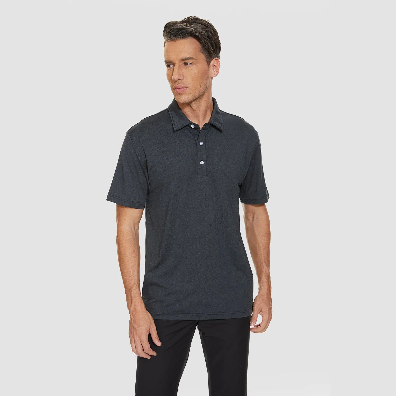 Men's Golf Polo T-Shirts Quick Dry Sports Shirts