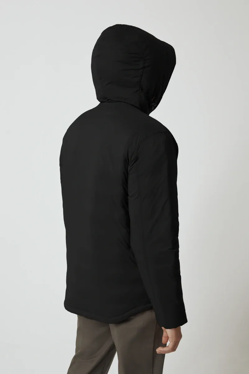 Men's Lodge Hoody Black Label