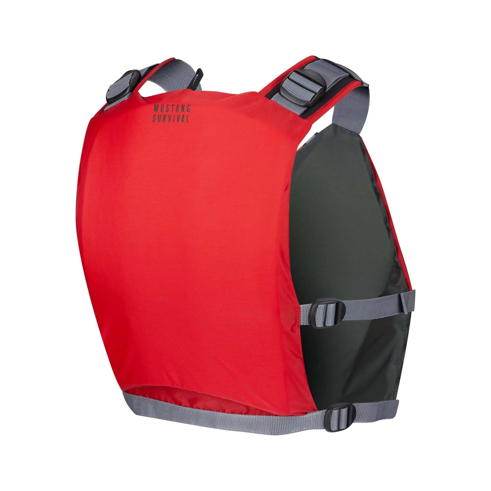 Mustang Survival APF Foam Life Jacket - Adjustable, Neoprene Shoulders, Reflective Trim, Durable 300D Polyester, Two Storage Pockets | Universal Fit