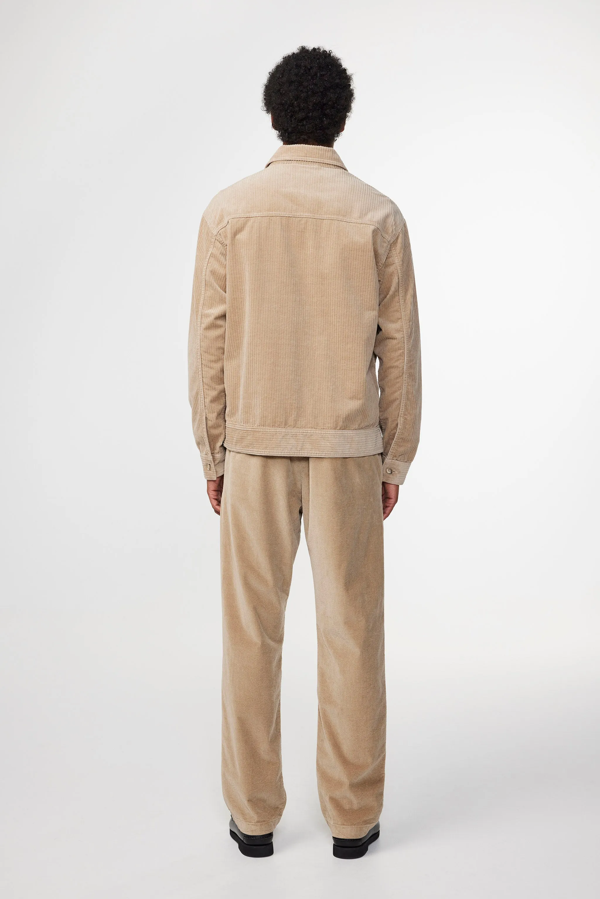 NN07 VINCE 1077 SOFT CORDUROY JACKET - DESERT KHAKI