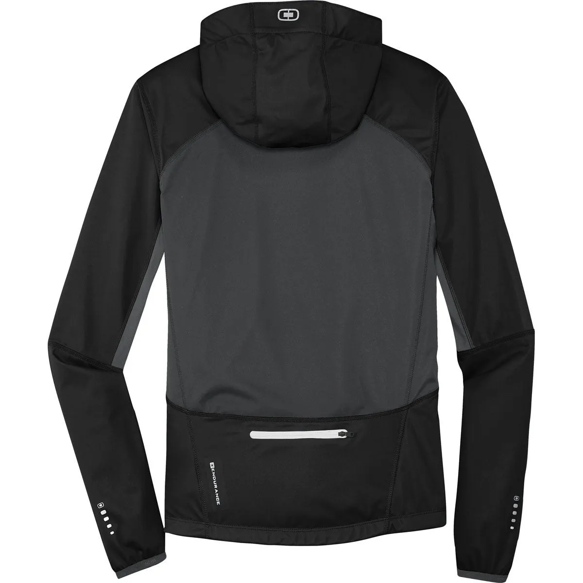 OGIO Men's Blacktop/Gear Grey Endurance Pivot Soft Shell