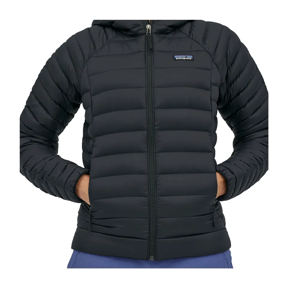 Patagonia Women's Down Sweater Hoody Black