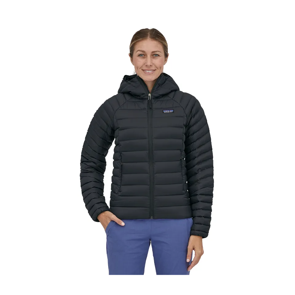 Patagonia Women's Down Sweater Hoody Black