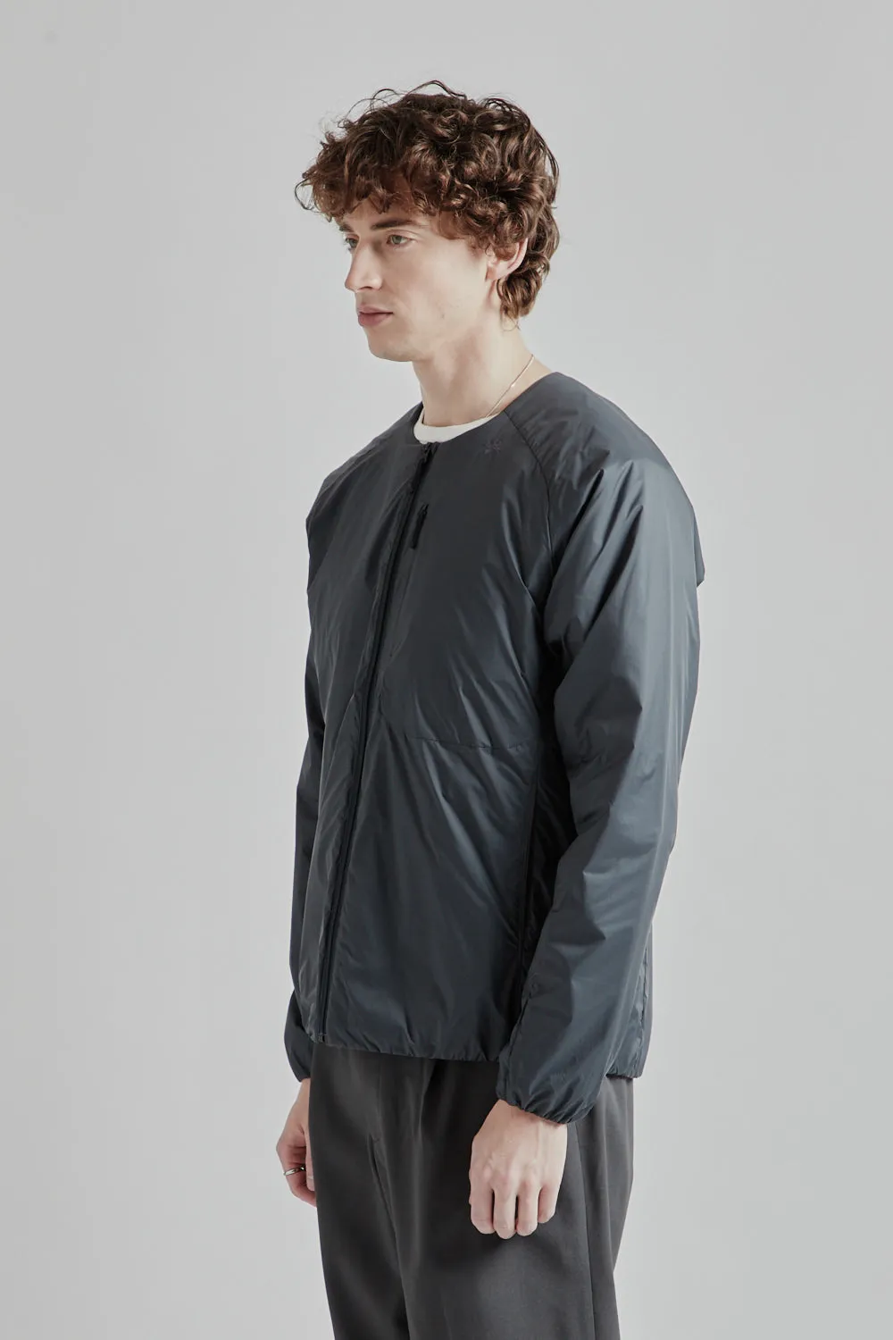 PERTEX QUANTUM Insulated Crew - Graphite Gray