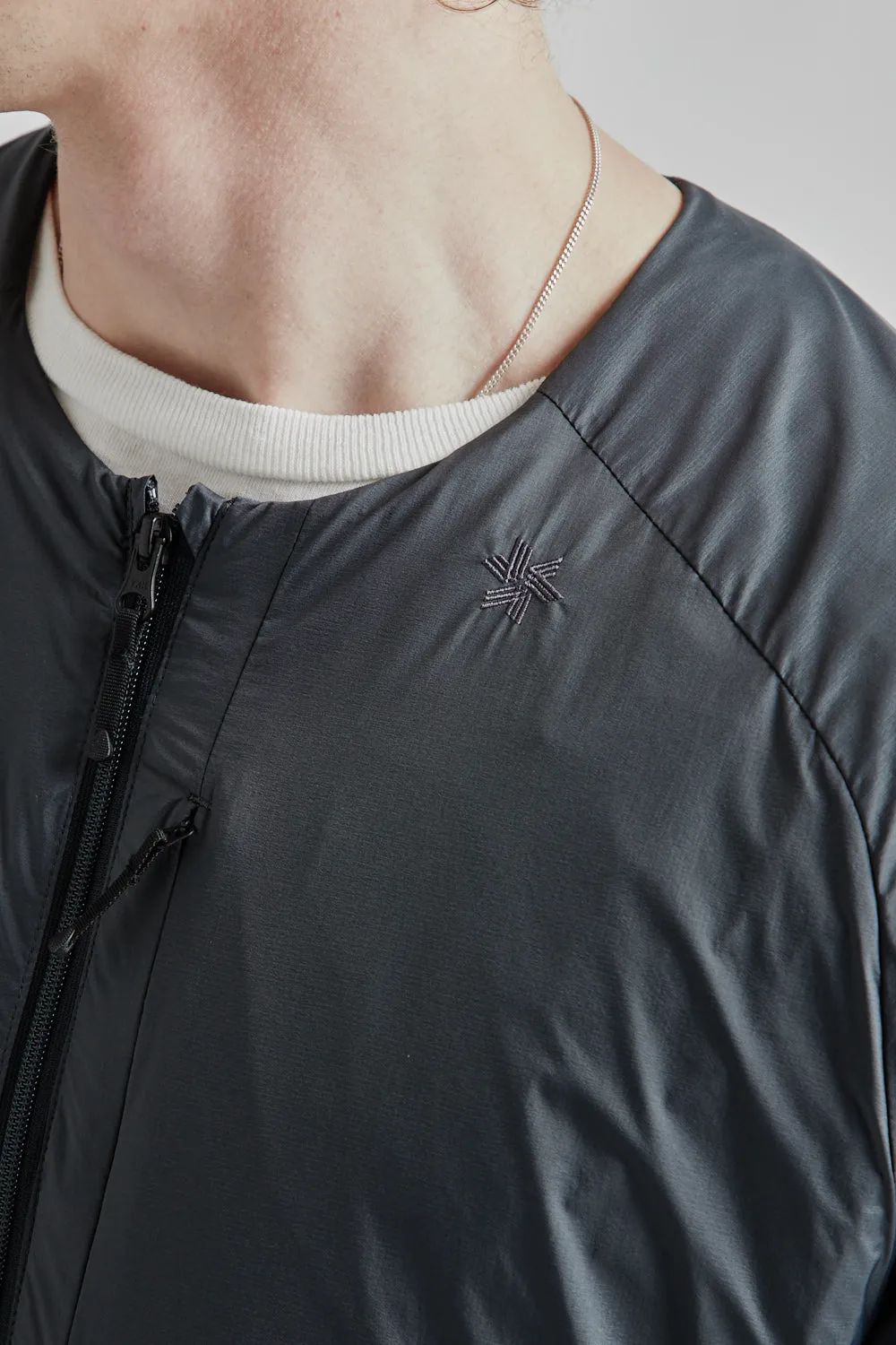 PERTEX QUANTUM Insulated Crew - Graphite Gray