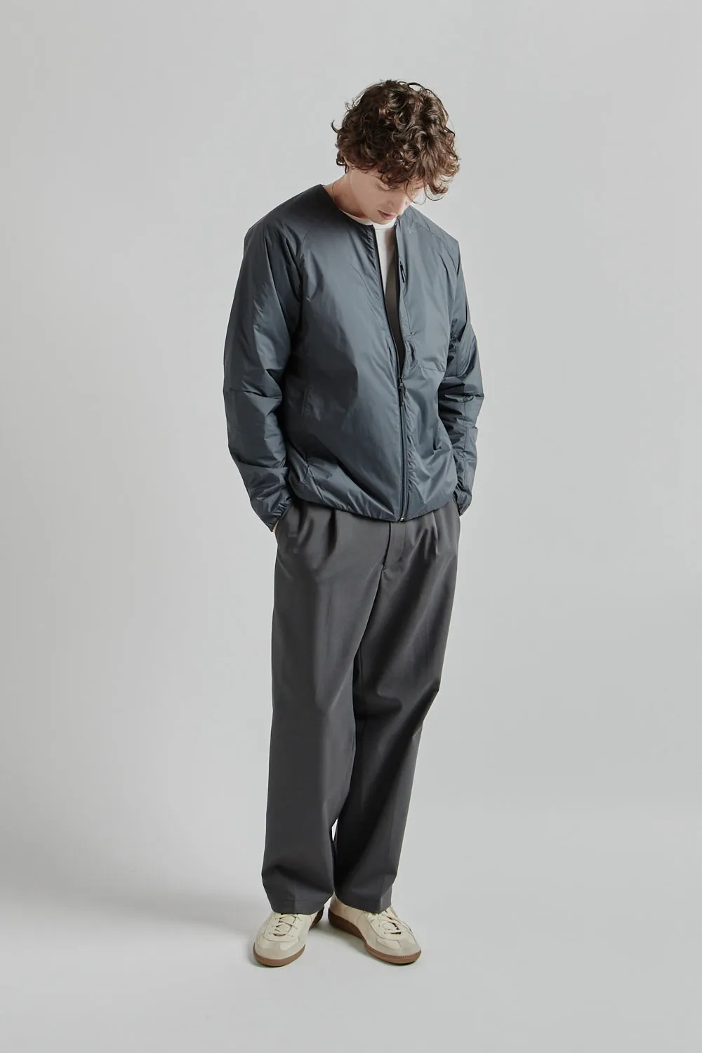 PERTEX QUANTUM Insulated Crew - Graphite Gray