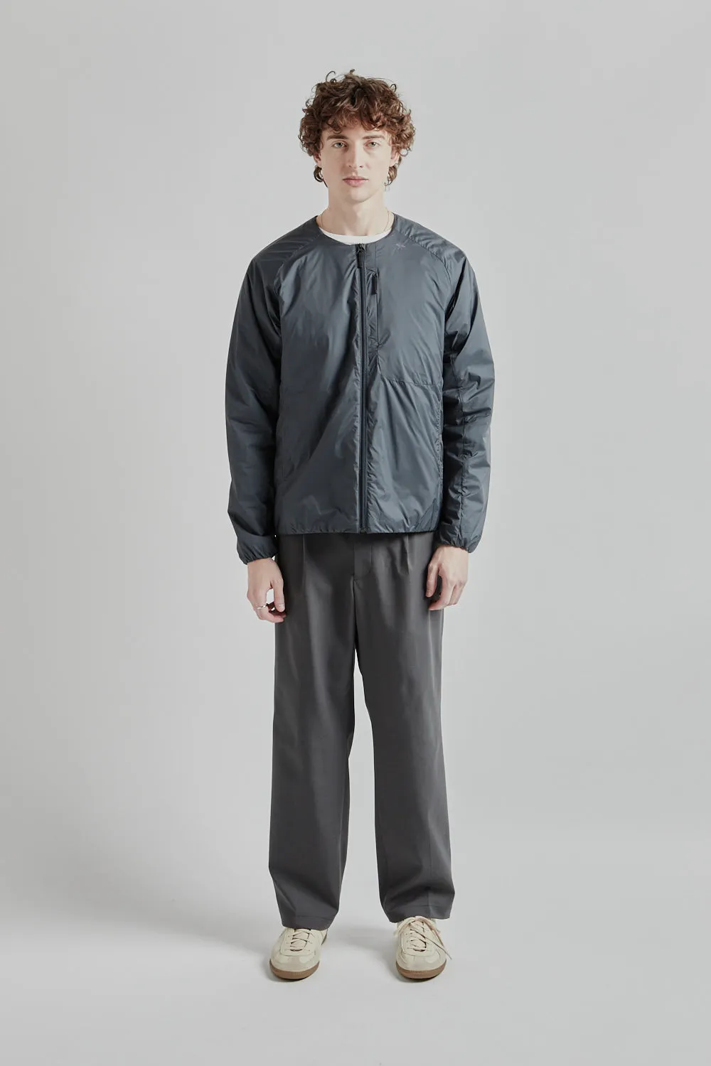 PERTEX QUANTUM Insulated Crew - Graphite Gray