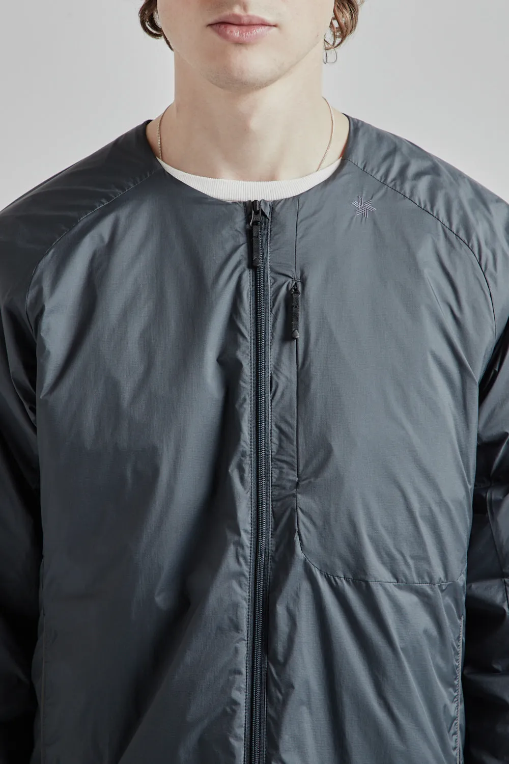 PERTEX QUANTUM Insulated Crew - Graphite Gray