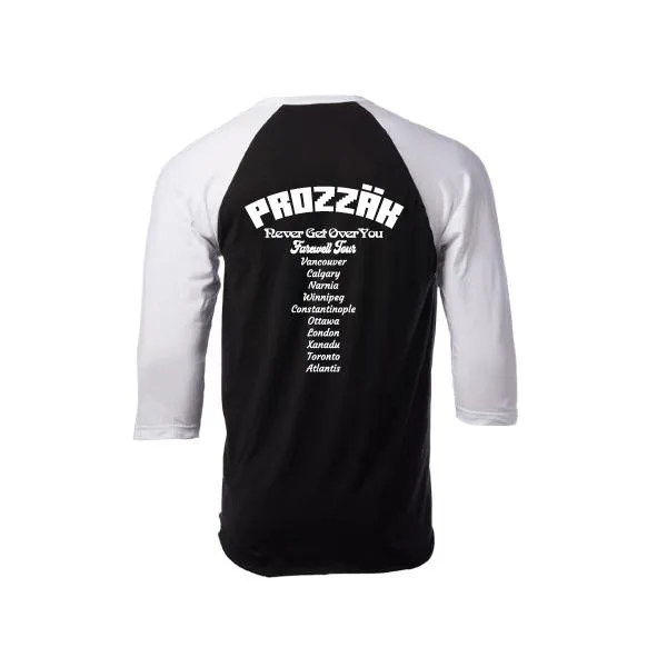 Prozzak - Farwell Tour - Raglan Shirt