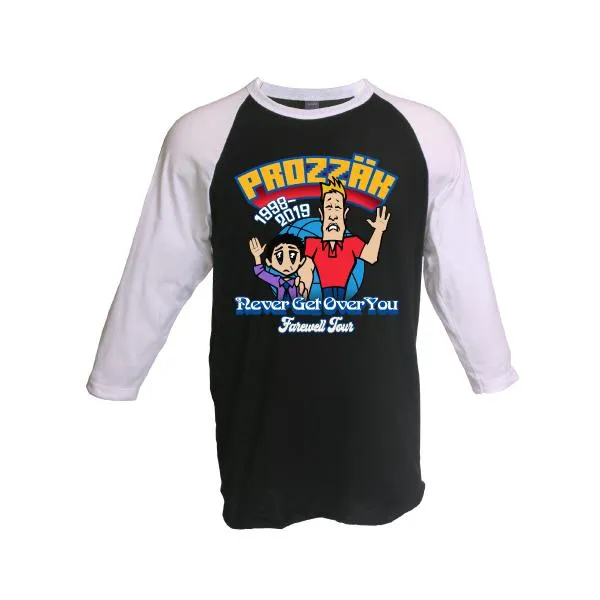 Prozzak - Farwell Tour - Raglan Shirt