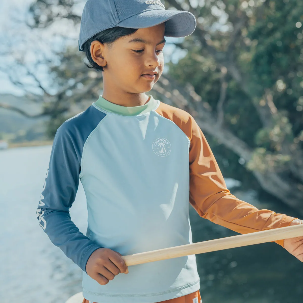 Rash Vest (Ocean Colour Block)