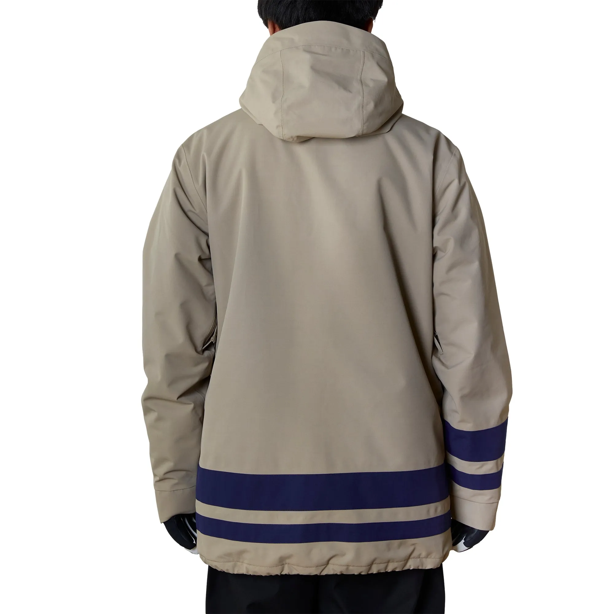 SCOUT INSULATED JACKET - BEIGE