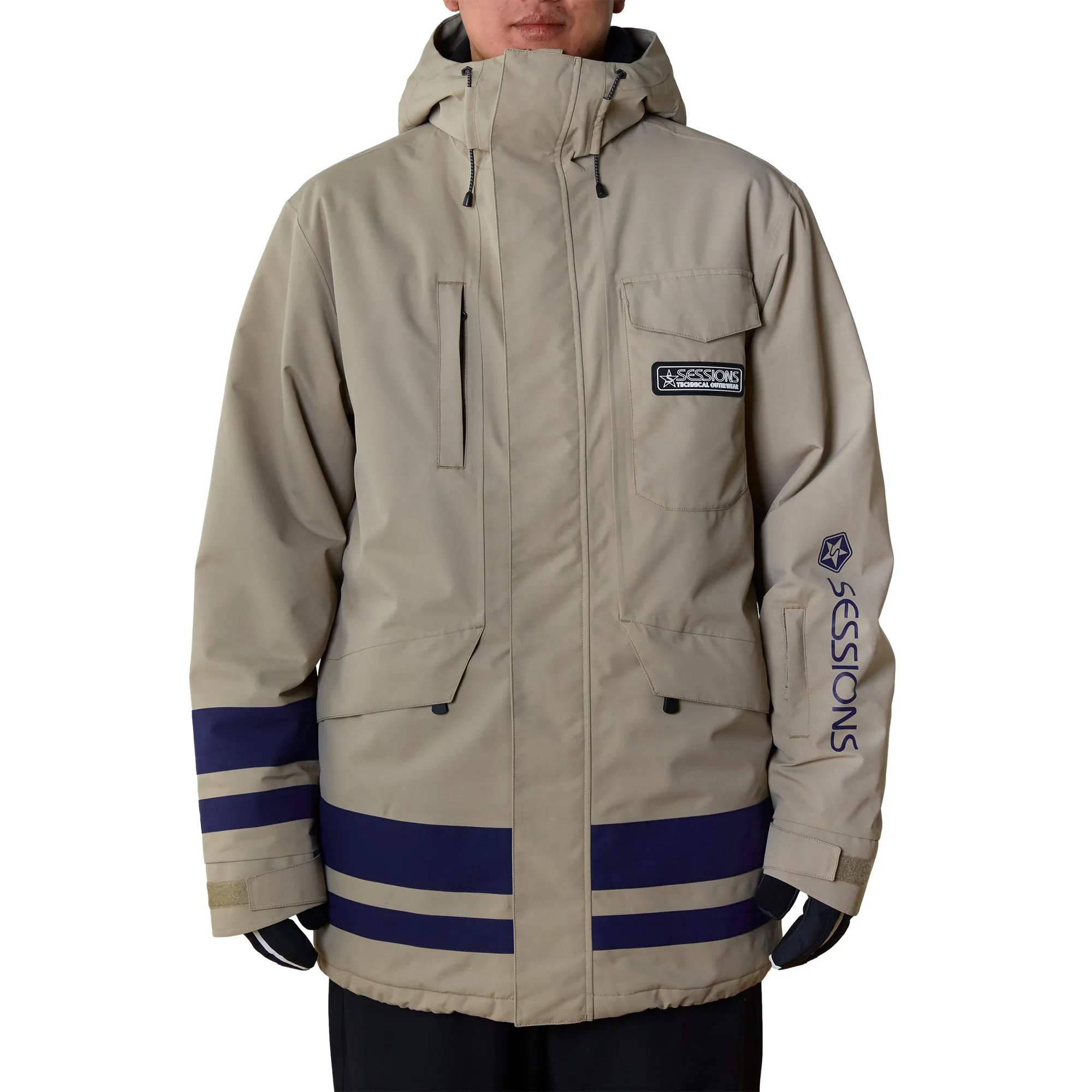 SCOUT INSULATED JACKET - BEIGE