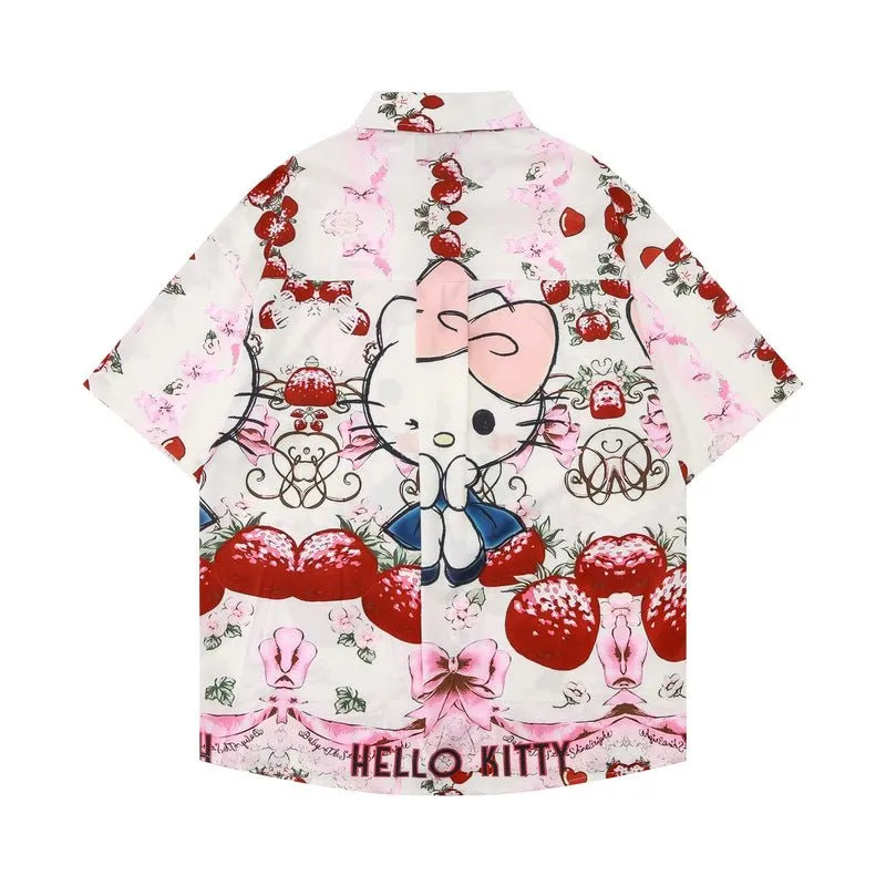 Strawberry Hello Kitty Shirts