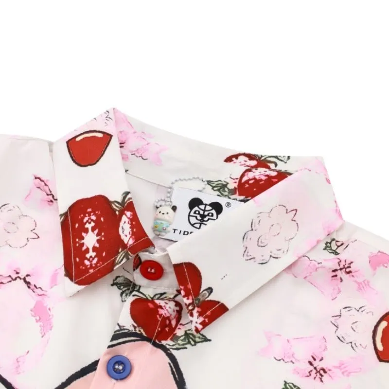 Strawberry Hello Kitty Shirts