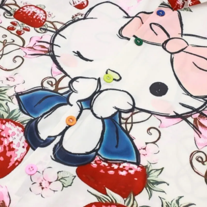 Strawberry Hello Kitty Shirts