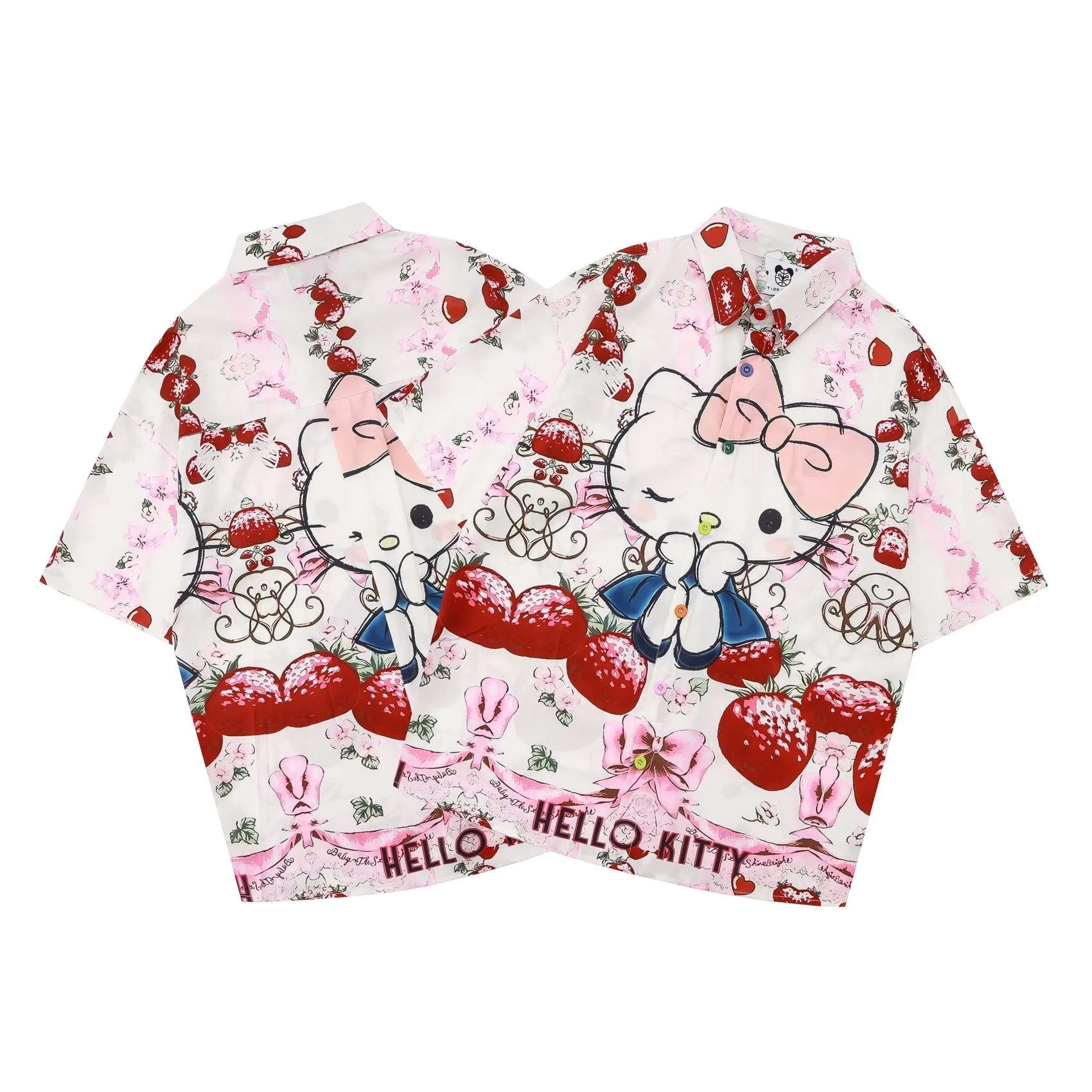 Strawberry Hello Kitty Shirts